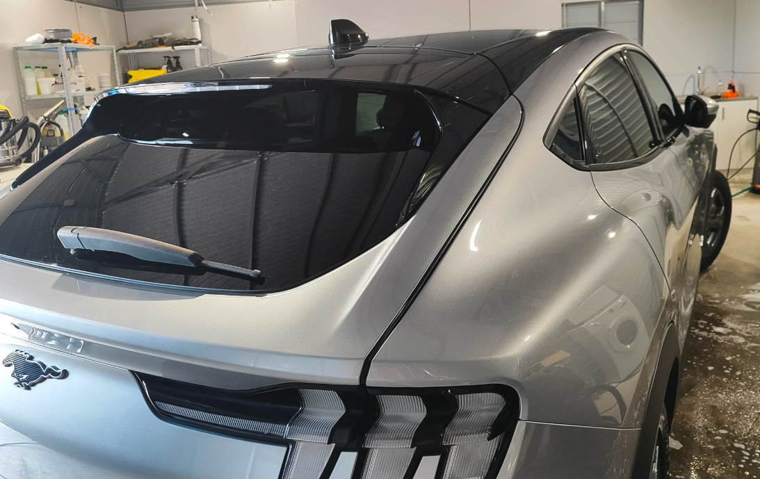 Ford Mustang po kompleksowej pielęgnacji lakieru