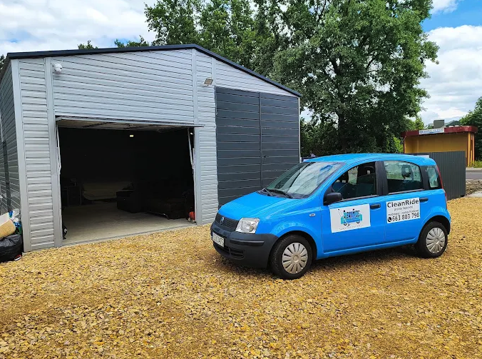 CleanRide — mobilna jednostka serwisowa